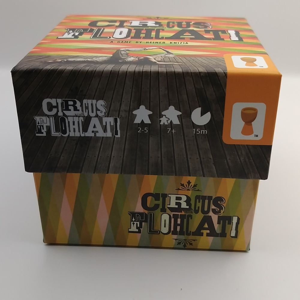 Circus Flohcati 2016 Card Game 2nd Edition COMPLETE RARE COLLECTIBLE - Picture 15 of 16